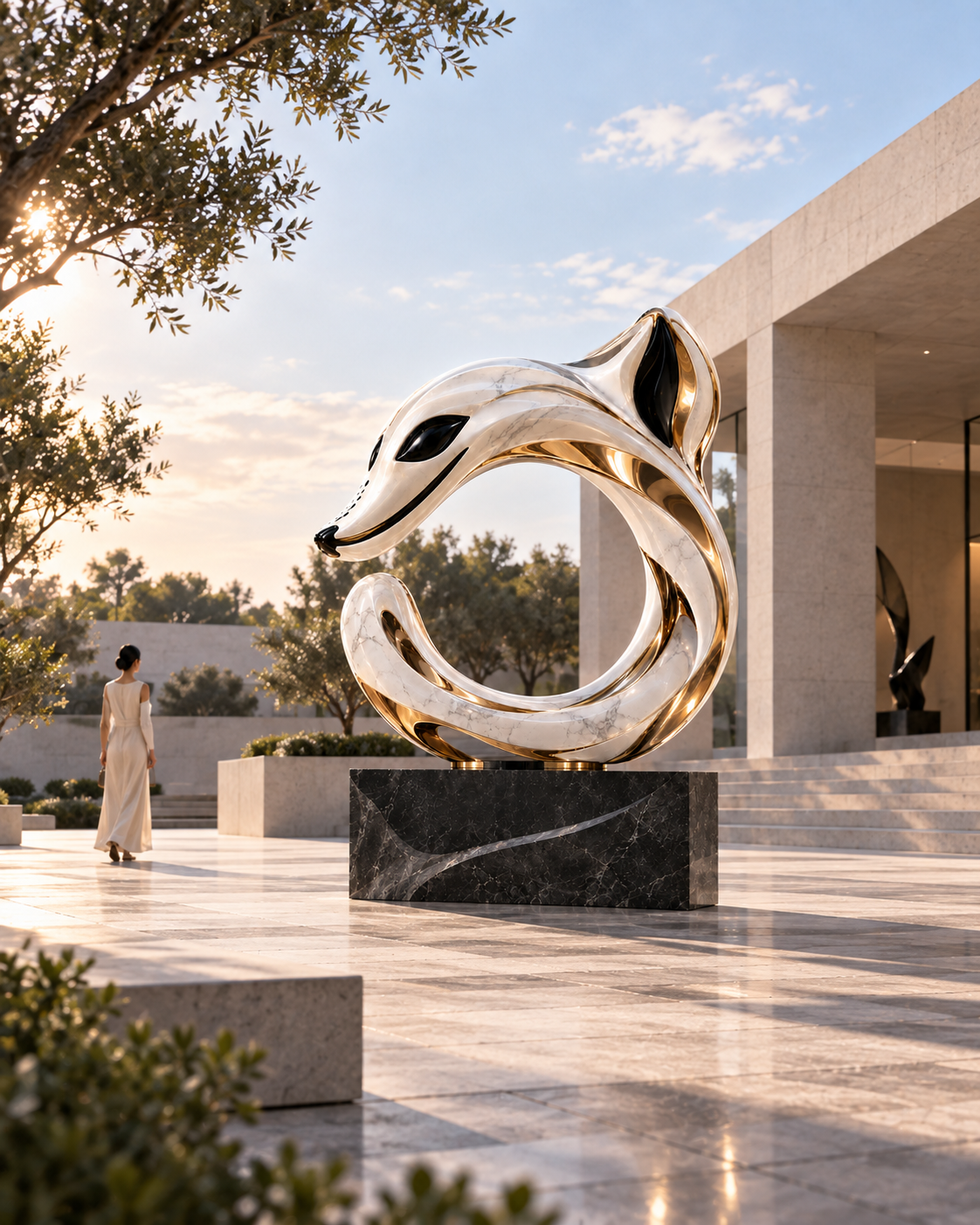 C-DRAGON MONUMENTS|龙脉·万象 — Calacatta Gold