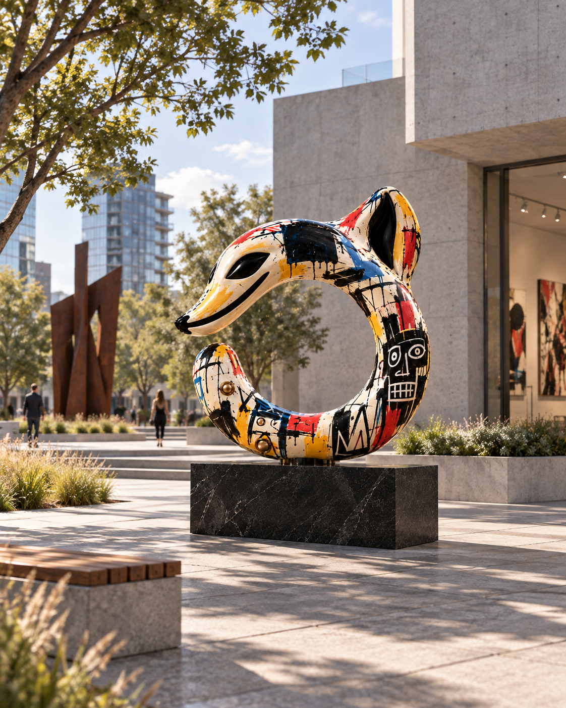 C-DRAGON MONUMENTS｜龙脉·万象 — Urban Graffiti