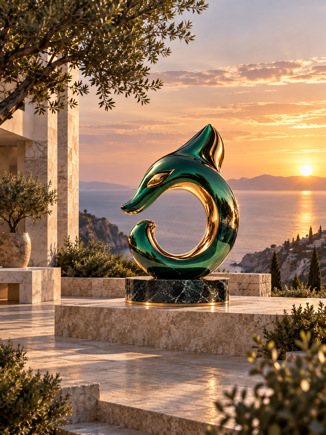 C-DRAGON MONUMENTS｜龙脉·万象 — Emerald Mirror