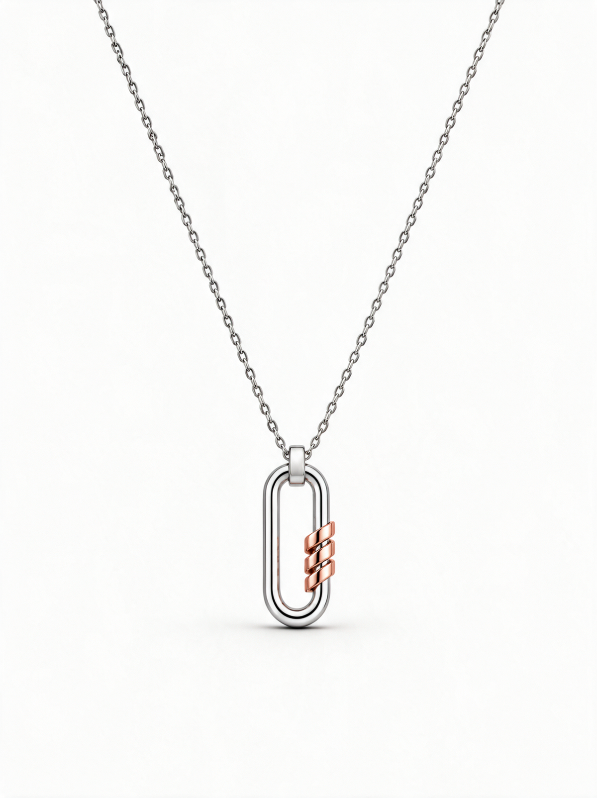 VESPERON NEXUS HELIX Pendant Necklace