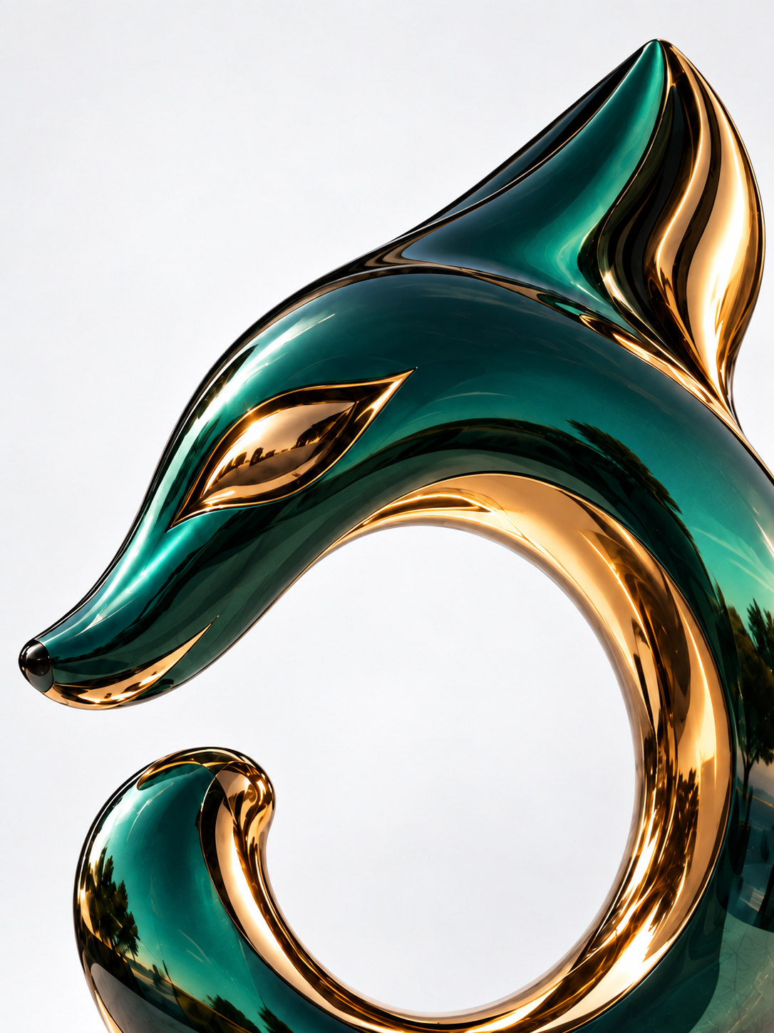 C-DRAGON MONUMENTS｜龙脉·万象 — Emerald Mirror