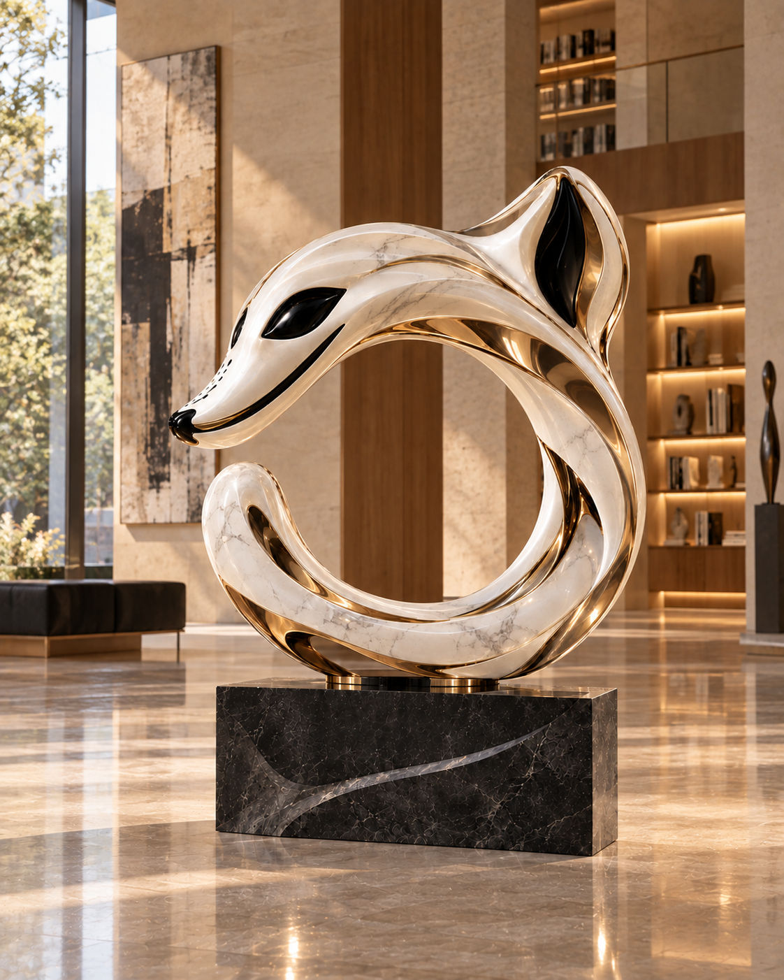 C-DRAGON MONUMENTS｜龙脉·万象 — Calacatta Gold