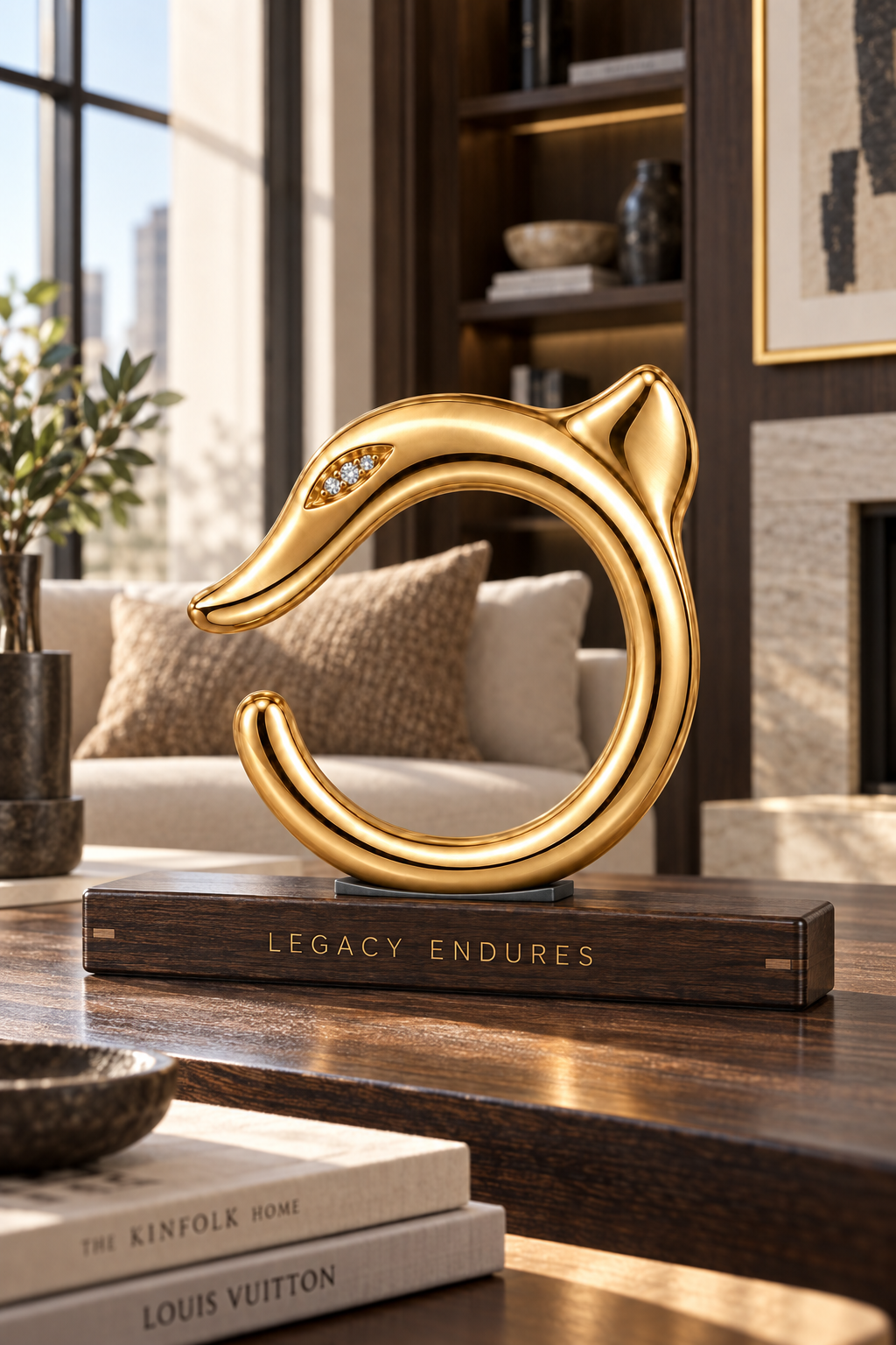 Dragon Sculpture — DRAGON LINEAGE · VISION