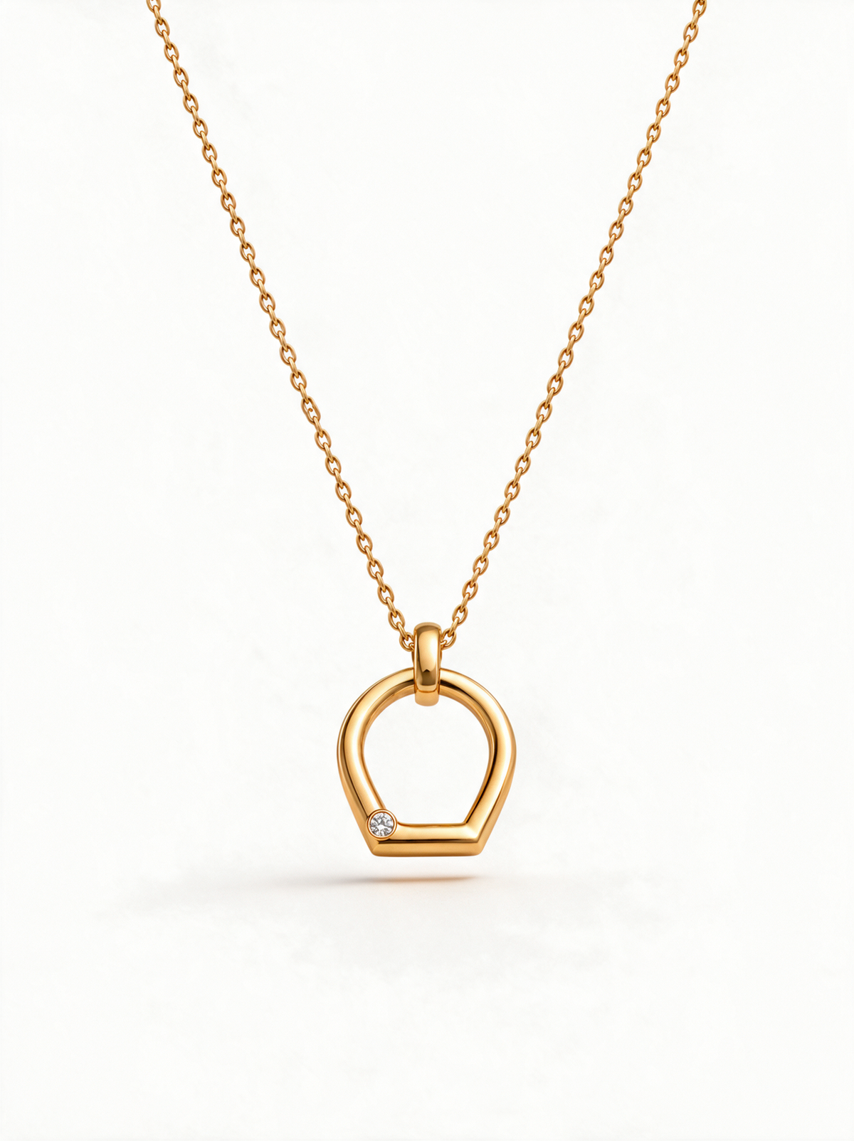 Eternal Horseshoe Classic Necklace