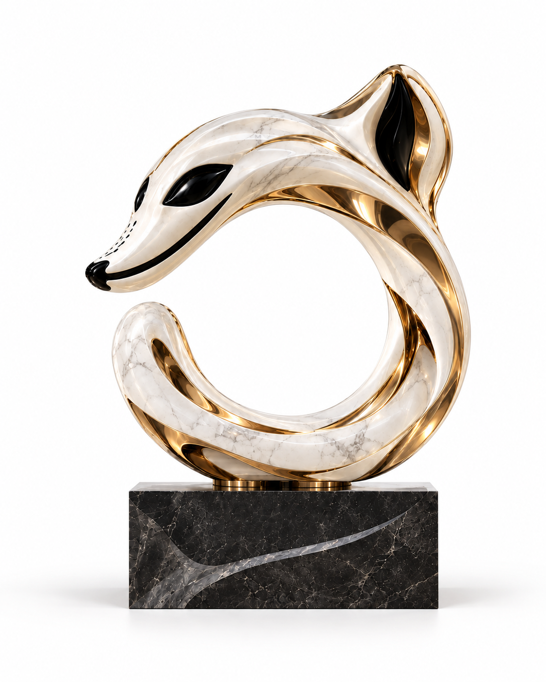 C-DRAGON MONUMENTS｜龙脉·万象 — Calacatta Gold