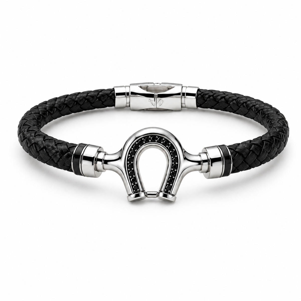 VESPERON NUMEN NOX Braided Leather Bracelet