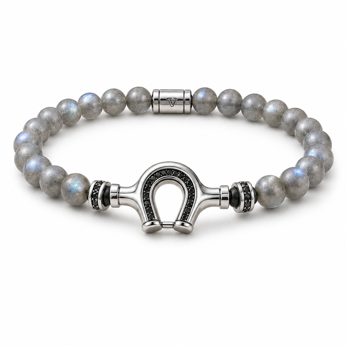 VESPERON NUMEN Lunar Stone Horseshoe Bracelet