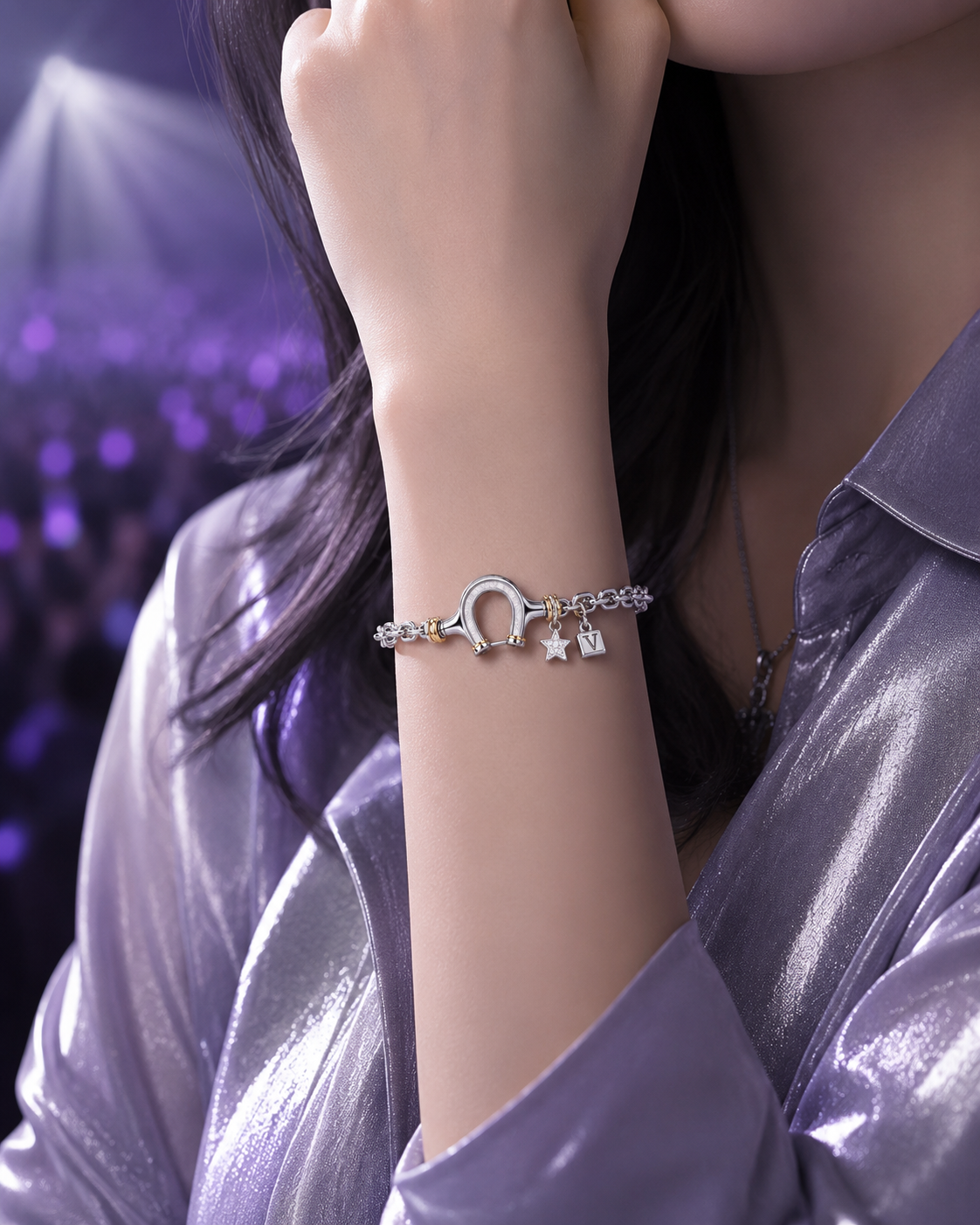 VESPERON NUMEN STELLA Charm Bracelet