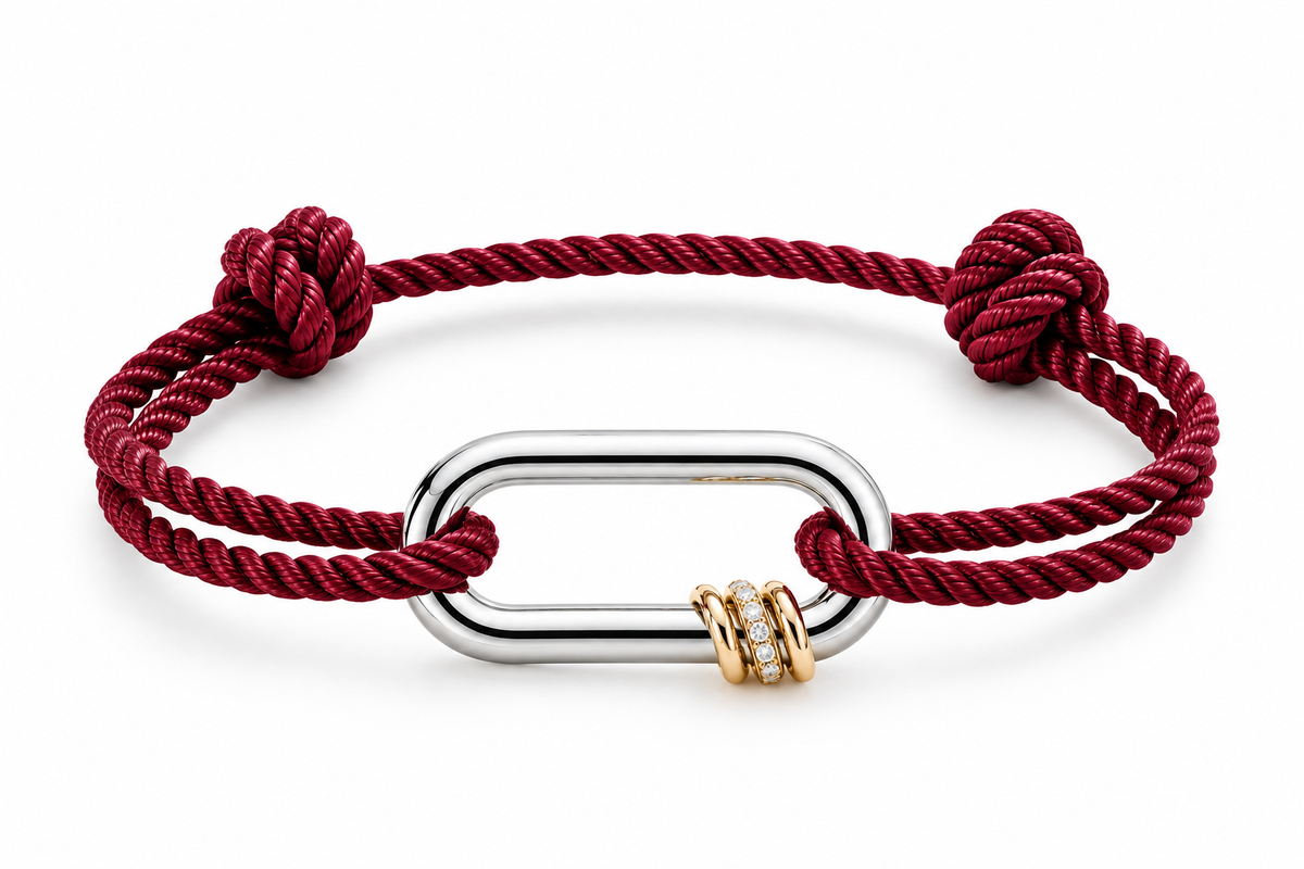 NEXUS LUMINA — Garnet Red