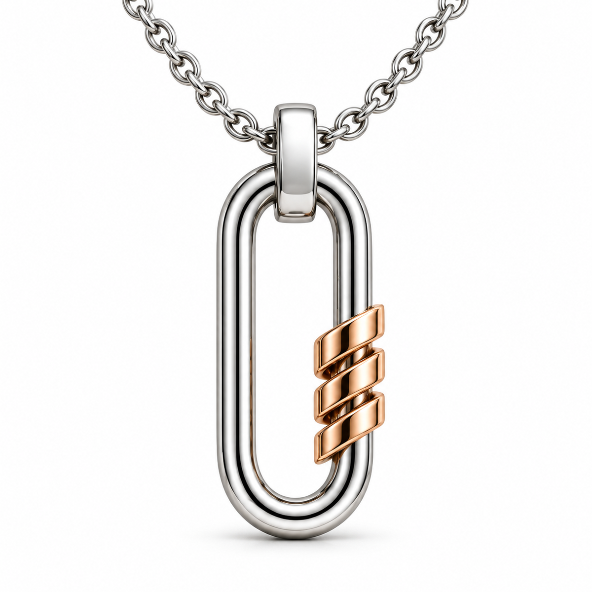 VESPERON NEXUS HELIX Pendant Necklace