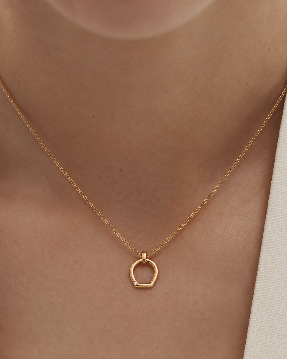 Eternal Horseshoe Classic Necklace