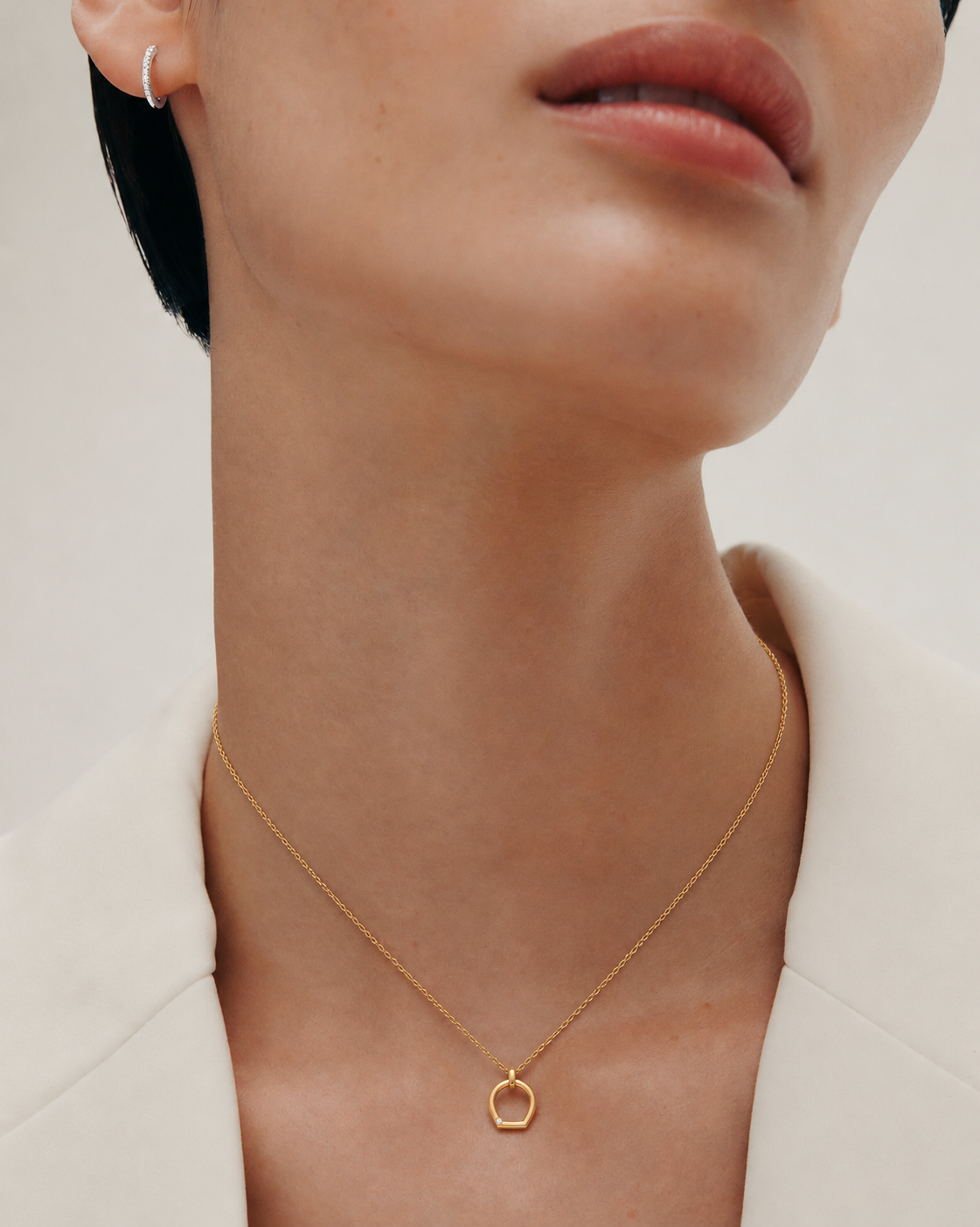 Eternal Horseshoe Classic Necklace