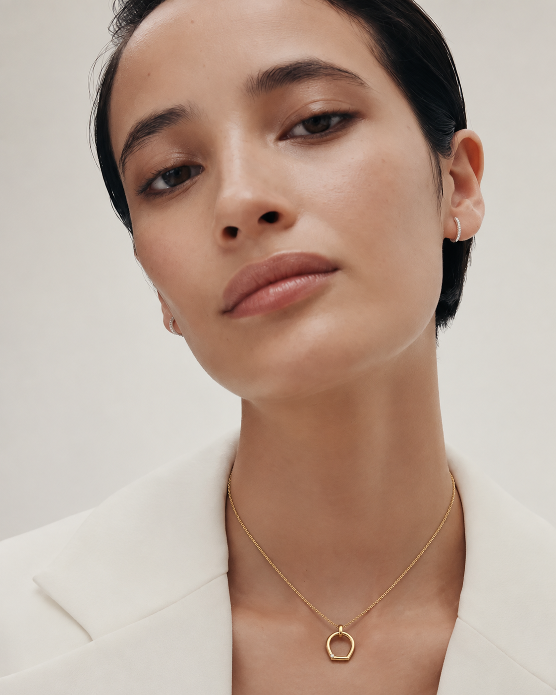 Eternal Horseshoe Classic Necklace
