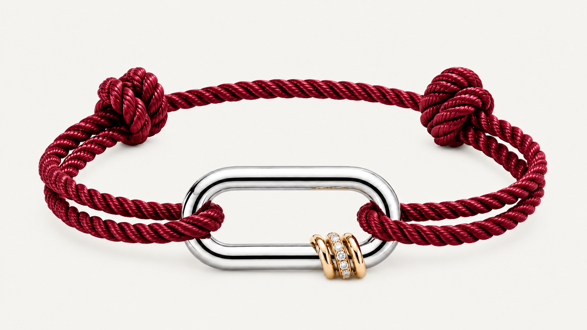 NEXUS LUMINA — Garnet Red