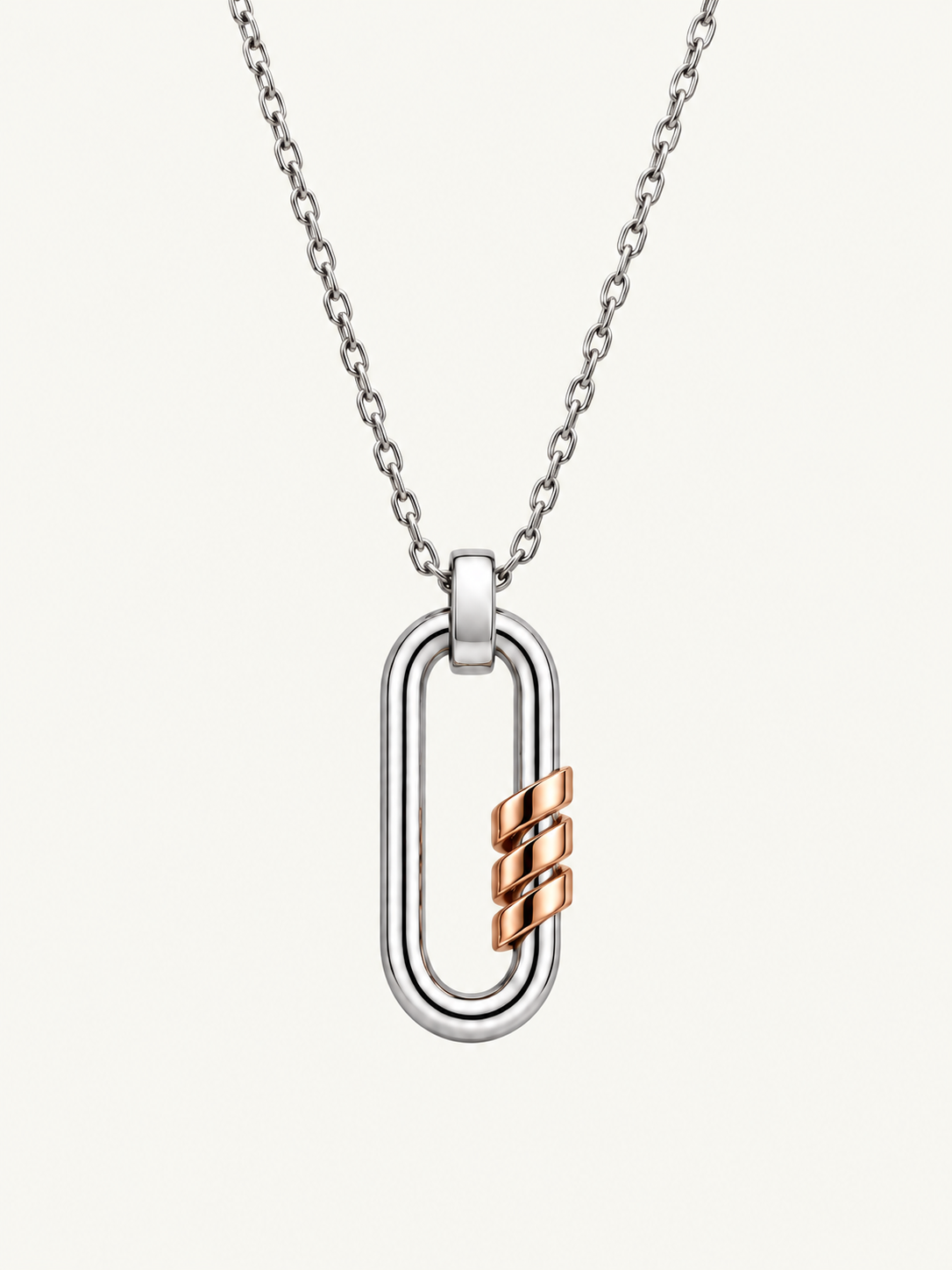 VESPERON NEXUS HELIX Pendant Necklace