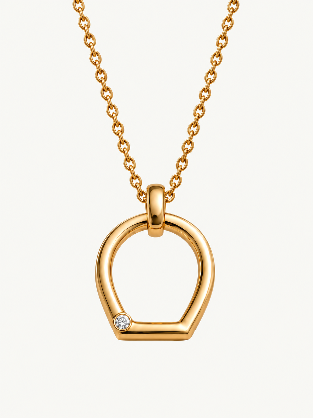 Eternal Horseshoe Classic Necklace