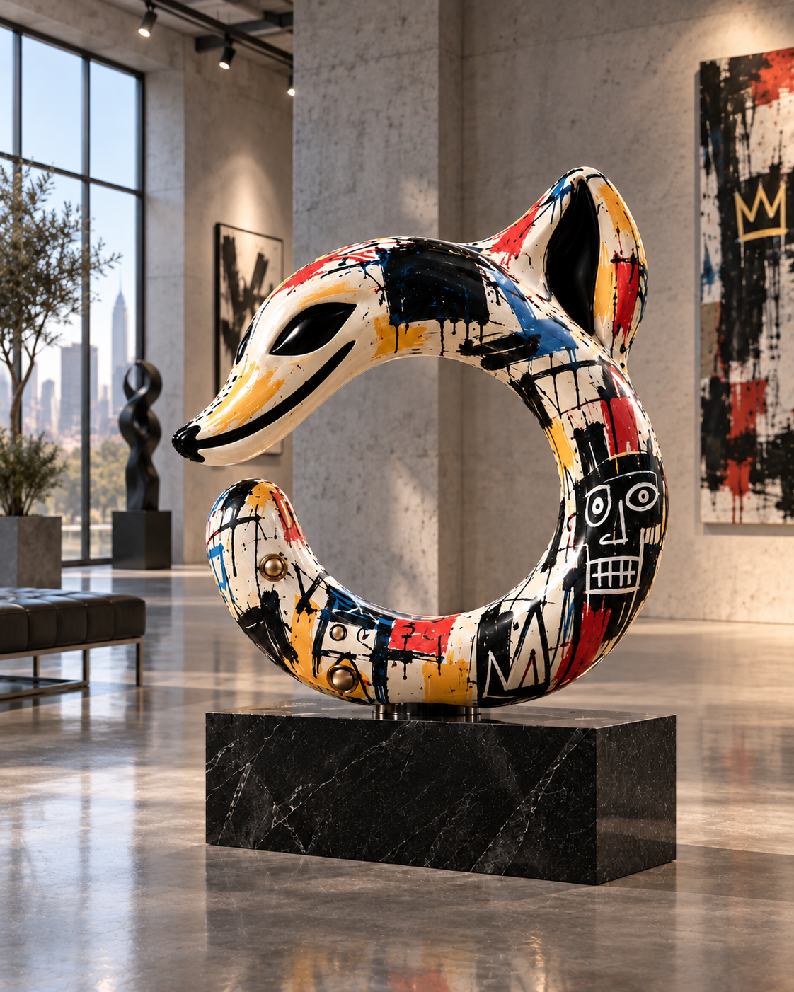 C-DRAGON MONUMENTS｜龙脉·万象 — Urban Graffiti