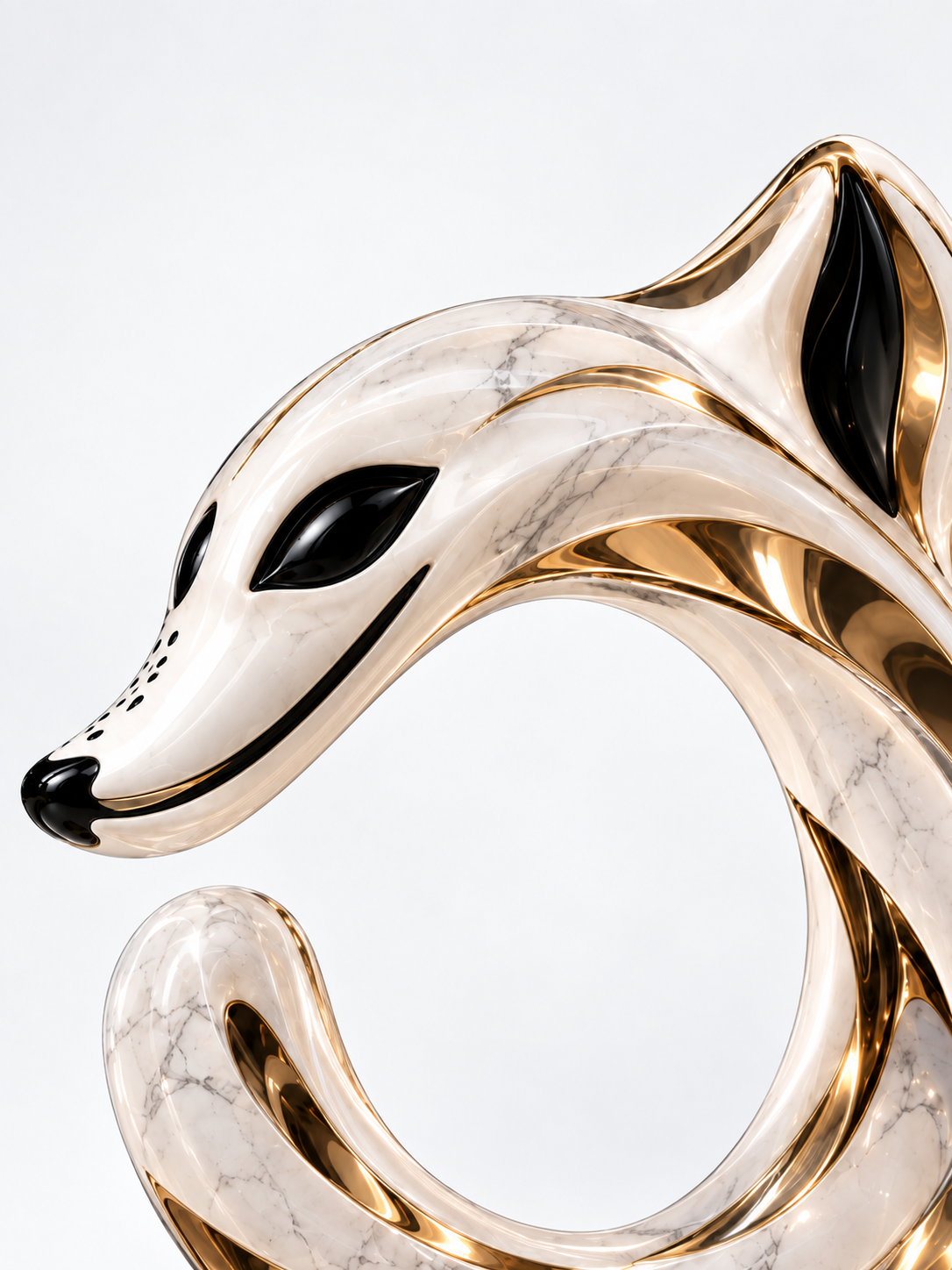 C-DRAGON MONUMENTS｜龙脉·万象 — Calacatta Gold