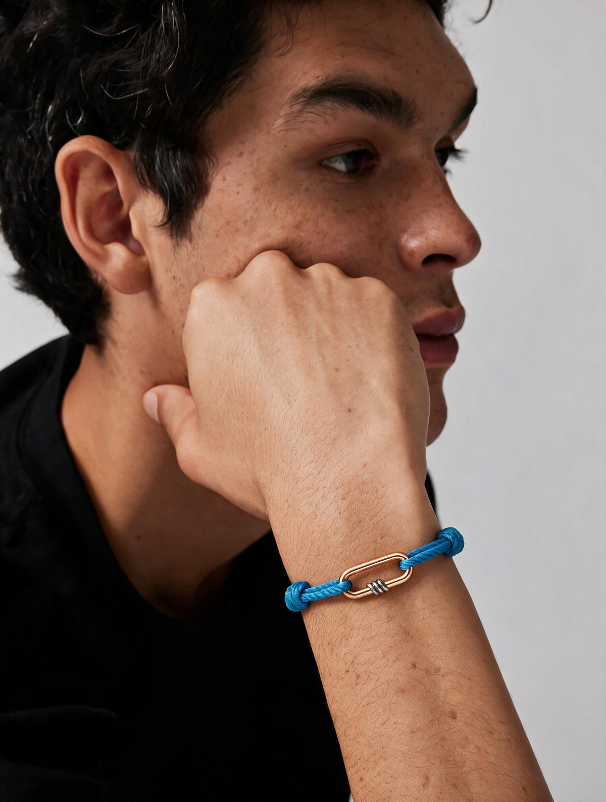 NEXUS Cord Bracelet — Aegean Aqua