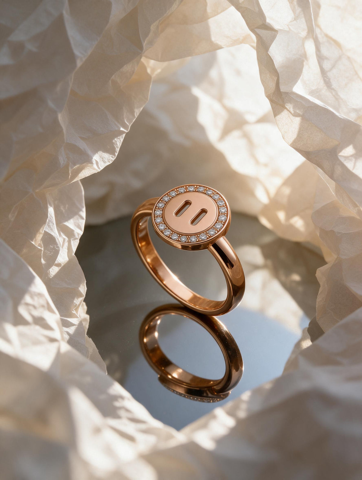 Venustas Gemina  Signet Ring