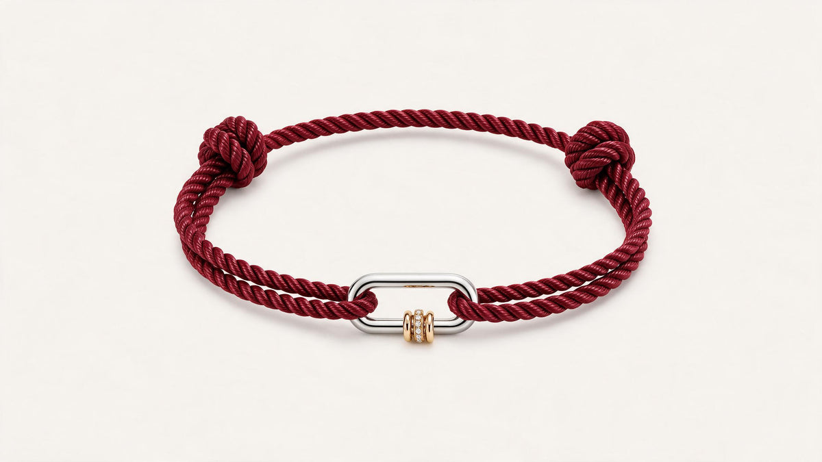 NEXUS LUMINA — Garnet Red