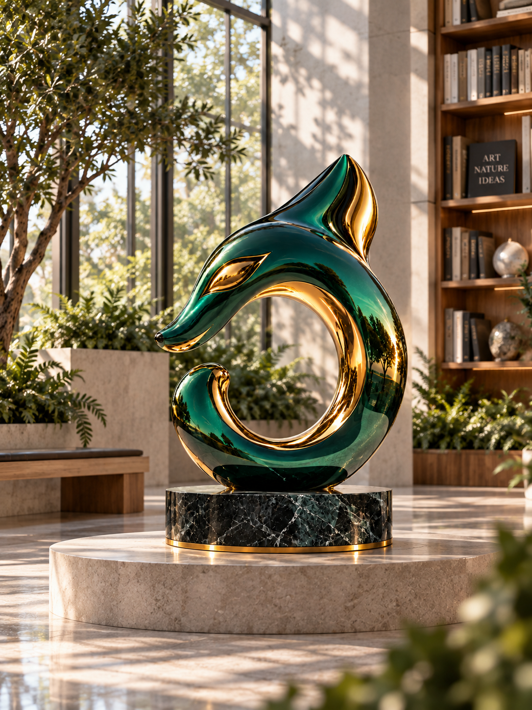 C-DRAGON MONUMENTS｜龙脉·万象 — Emerald Mirror