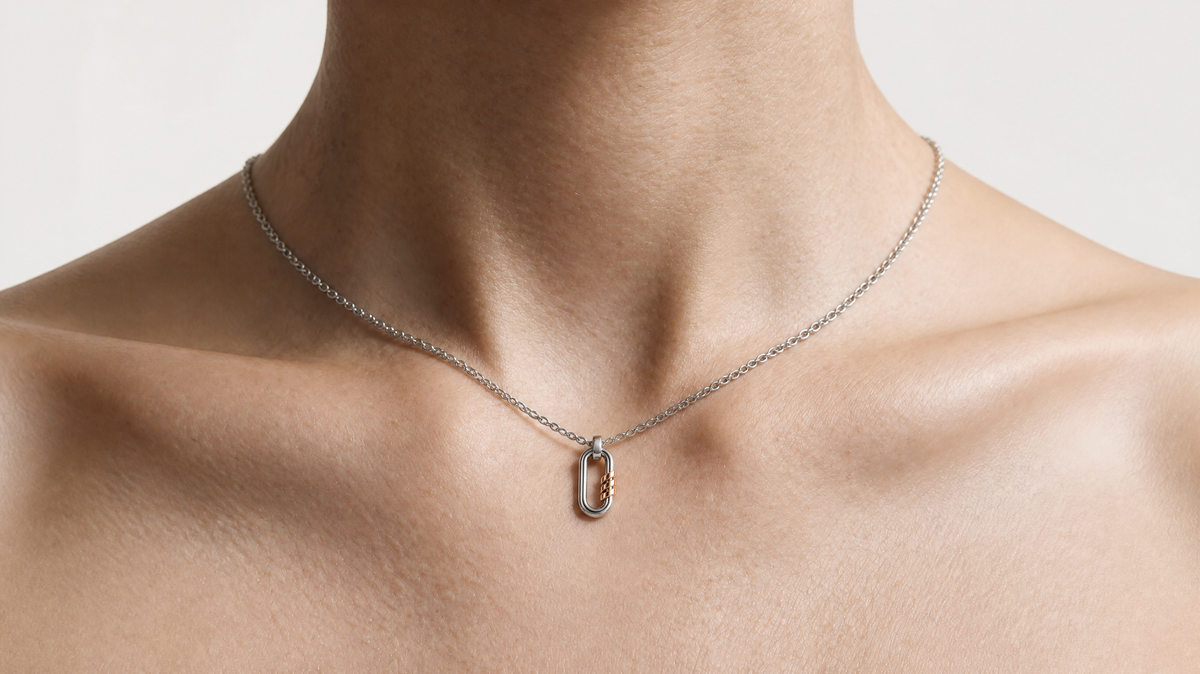 VESPERON NEXUS HELIX Pendant Necklace