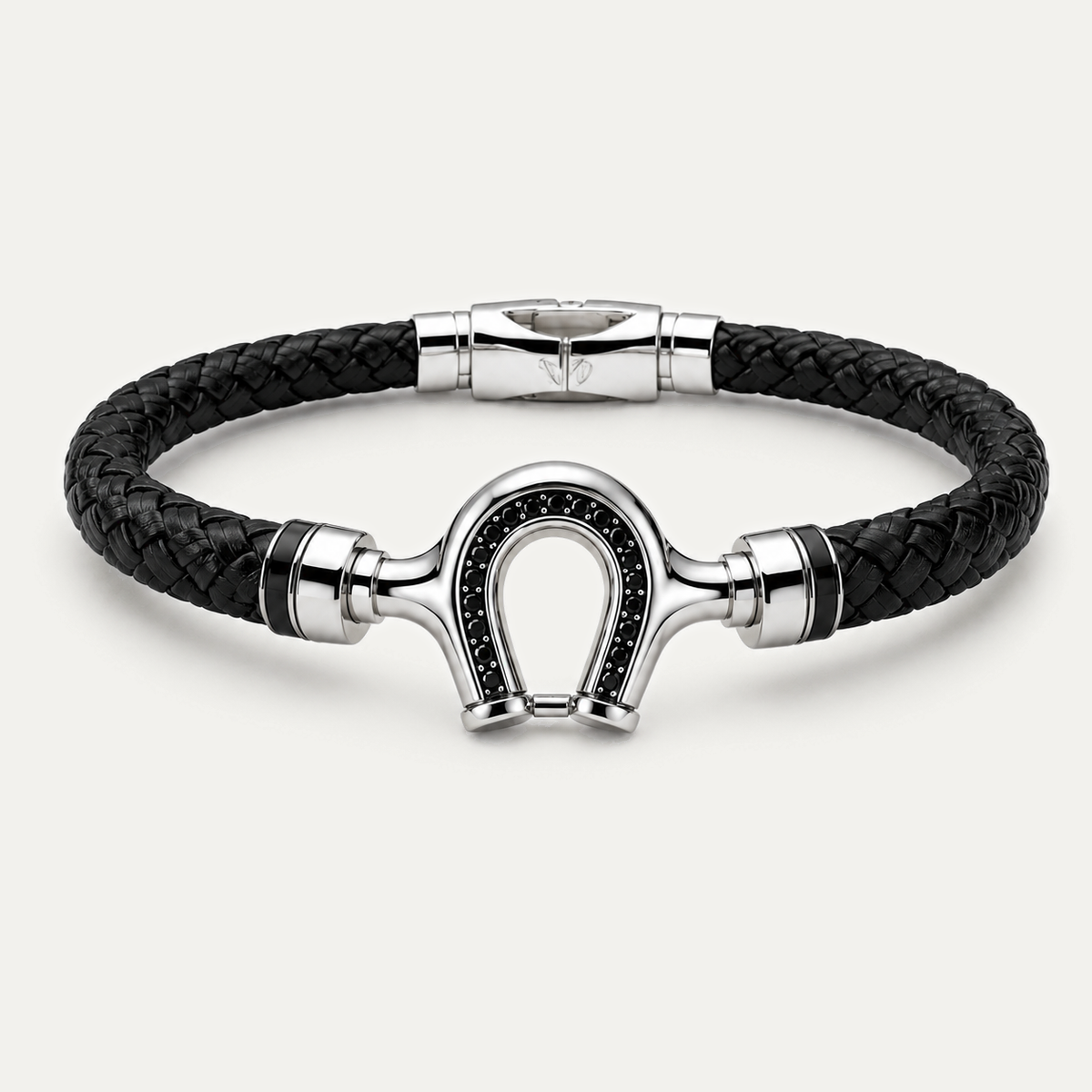 VESPERON NUMEN NOX Braided Leather Bracelet