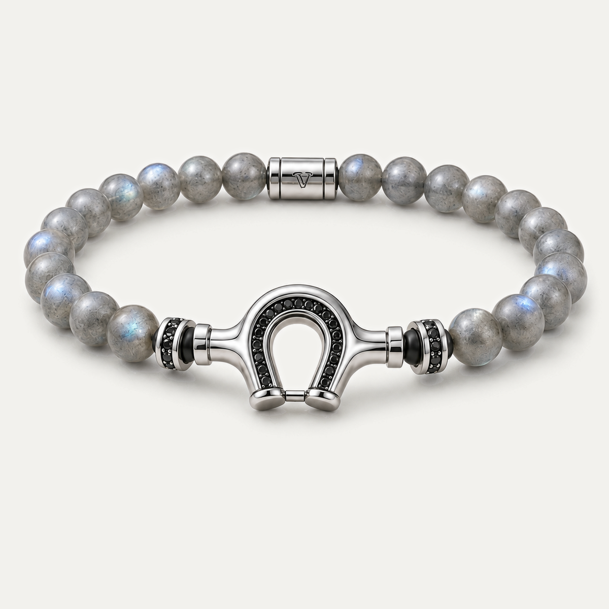 VESPERON NUMEN Lunar Stone Horseshoe Bracelet